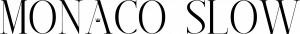 Logo monaco slow black