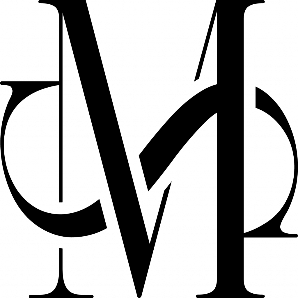 Logo monacoslow monogramme black