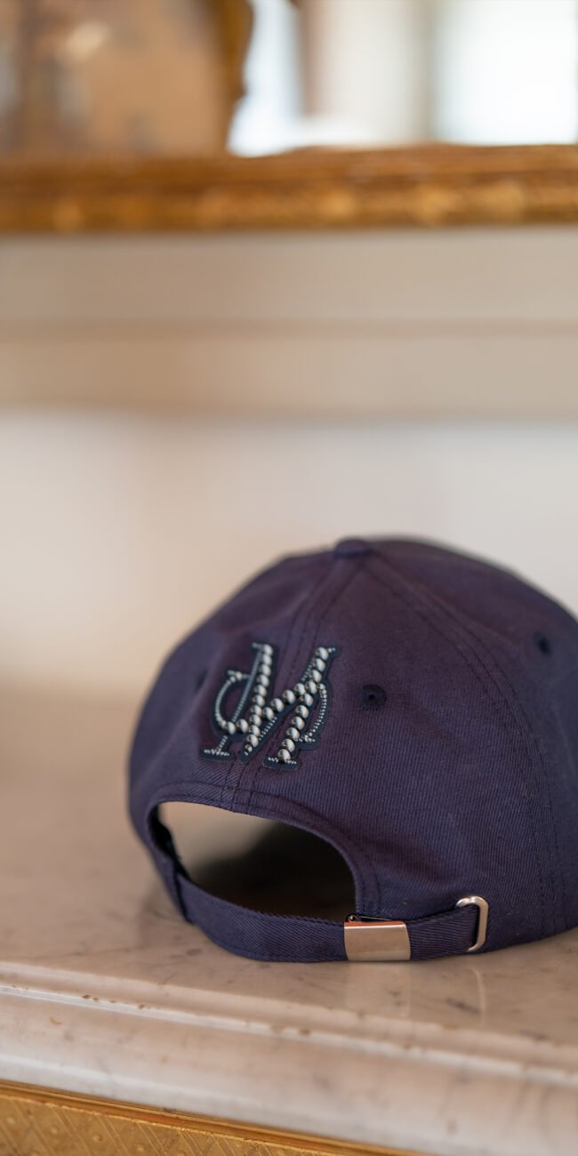 CASQUETTE MS BLEU MARINE back