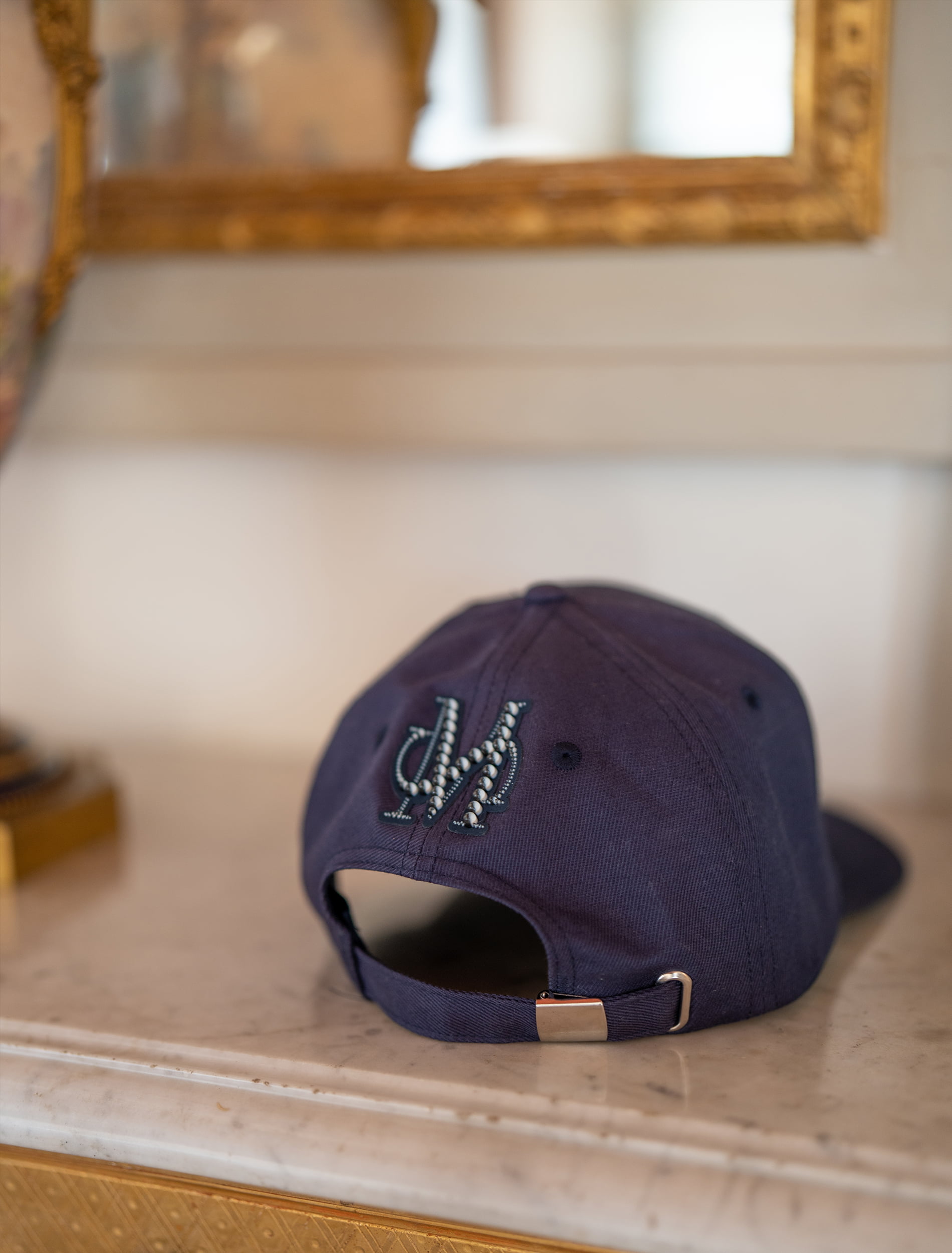 CASQUETTE MS BLEU MARINE back
