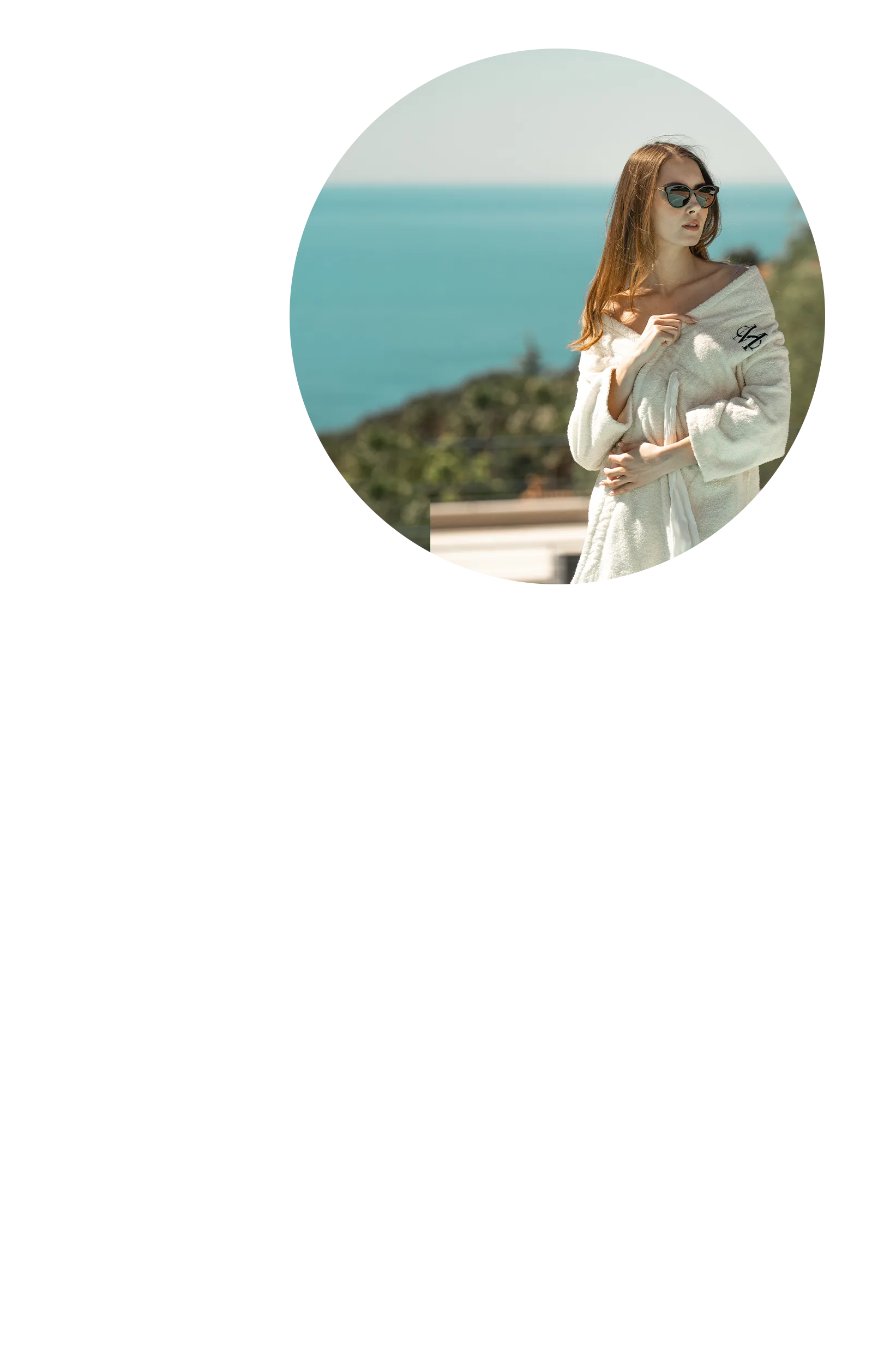 Peignoir Nouvelle vague Monaco Slow circle