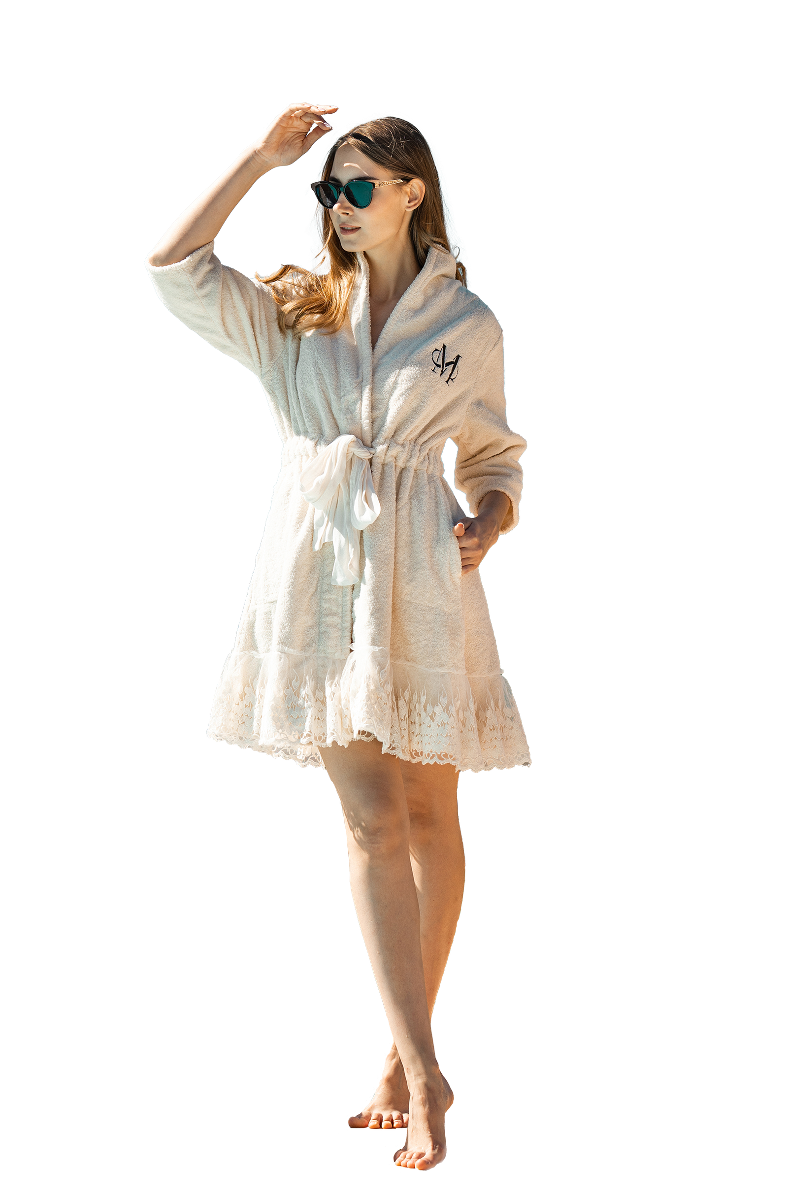 Peignoir Nouvelle vague Monaco Slow