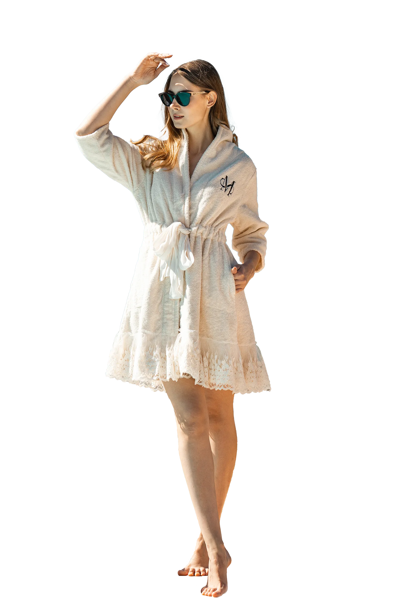 Peignoir Nouvelle vague Monaco Slow